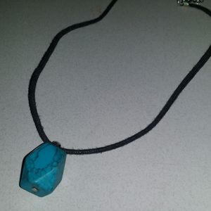 Torquoise Pendant Necklace